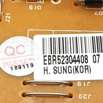 OEM Replacement for LG Refrigerator Control EBR52304408