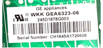 OEM Replacement for GE Fridge Control Board 245D1878G003