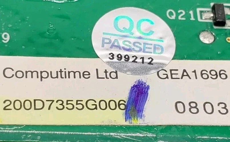 OEM Replacement for GE Fridge Dispenser Control 200D7355G006