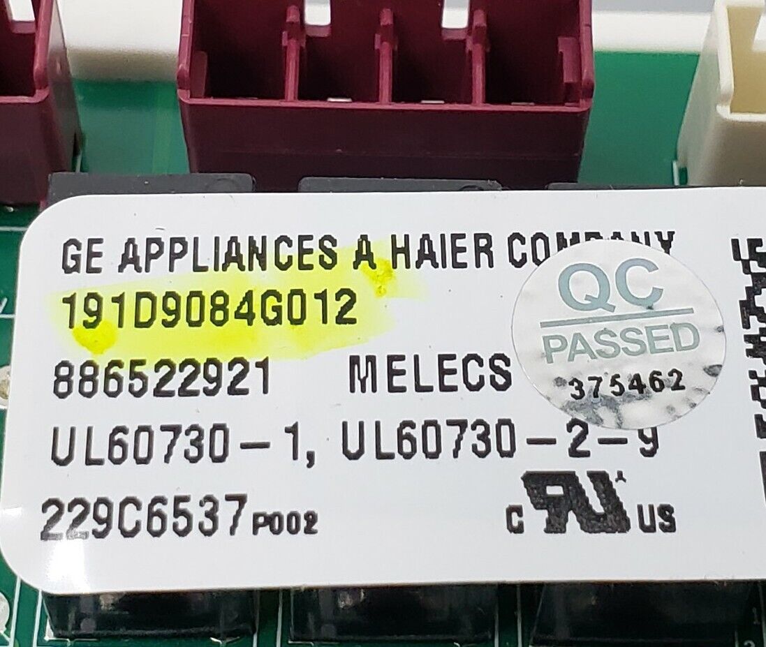 OEM Replacement for GE Wall Oven Control 191D9084G012