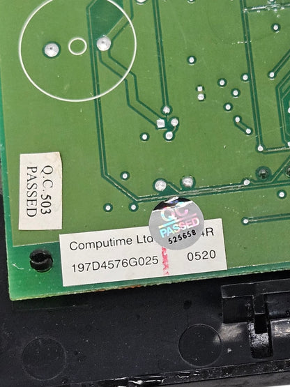OEM Replacement for GE Fridge Control 197D4576G025