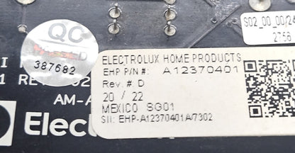 OEM Replacement for Frigidaire Range Control A12370401