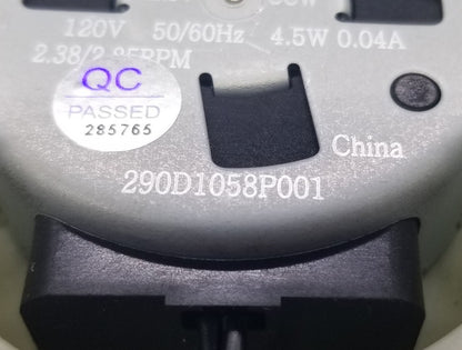 OEM Replacement for GE Washer Shifter Assembly 290D1058P001  WH03X30517