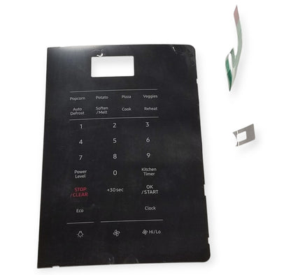 New OEM Replacement for Samsung Microwave Switch Membrane DE34-00469B 1- Yr