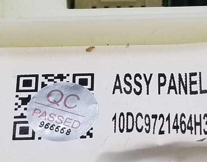 OEM Replacement for Samsung Washer Control  DC92-02391A