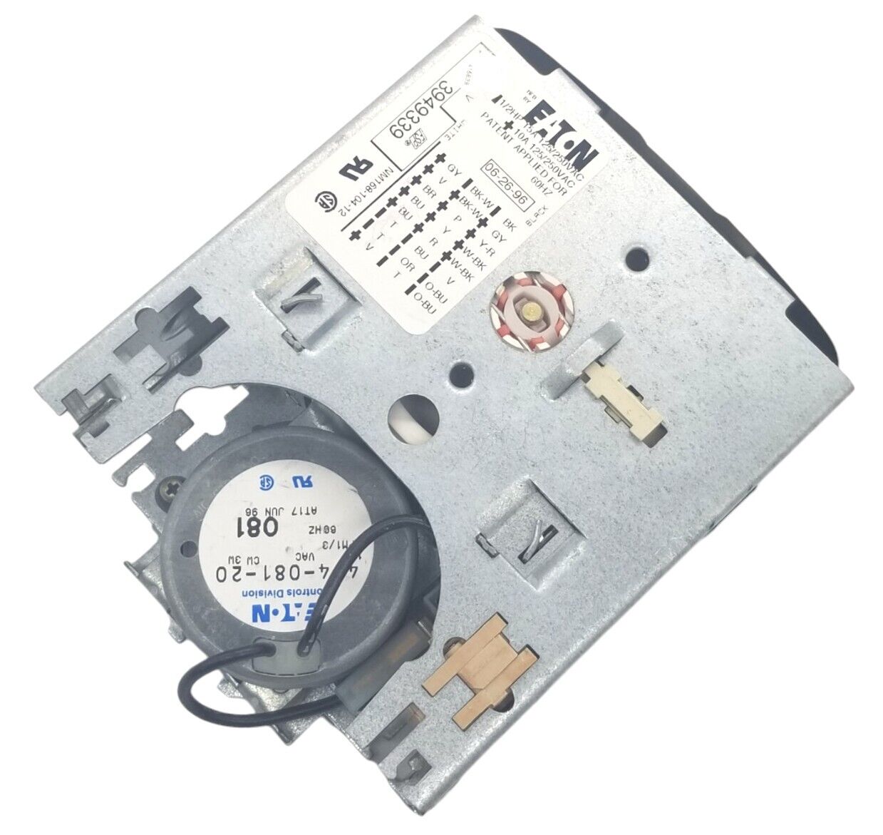 OEM Replacement for Whirlpool Washer Timer 3949339