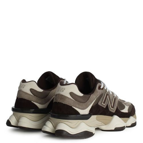 New Balance 9060 Thunder Brown Tennis Shoes Size 7.5 U90601BV