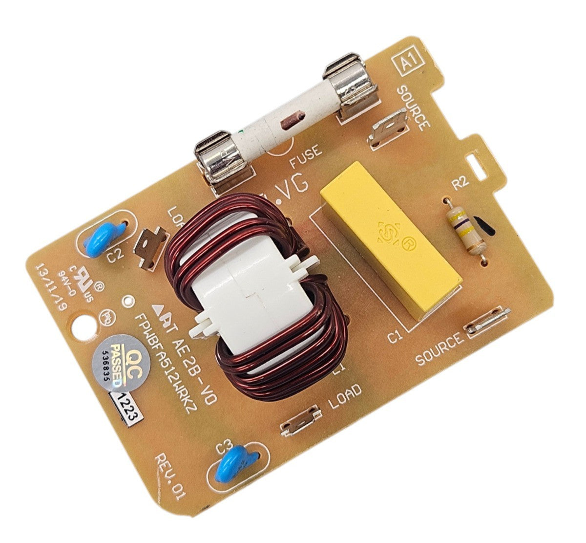 New OEM Replacement for Sharp Microwave Nosie Filter SHAFPWBFA512WRKZ