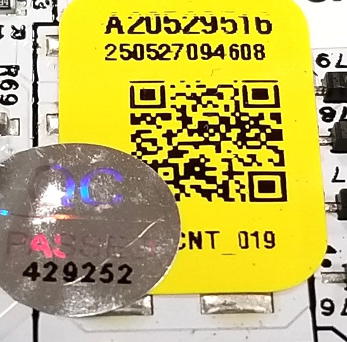 New OEM Replacement for Frigidaire Range Control A20529516 5304538279