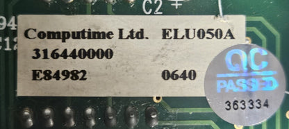 OEM Replacement for Frigidaire Range Control Board 316440000