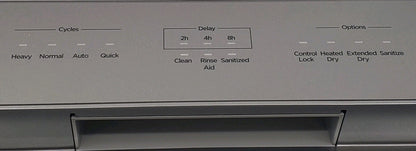 OEM Replacement for Midea Dishwasher Control Panel  12176000A73976