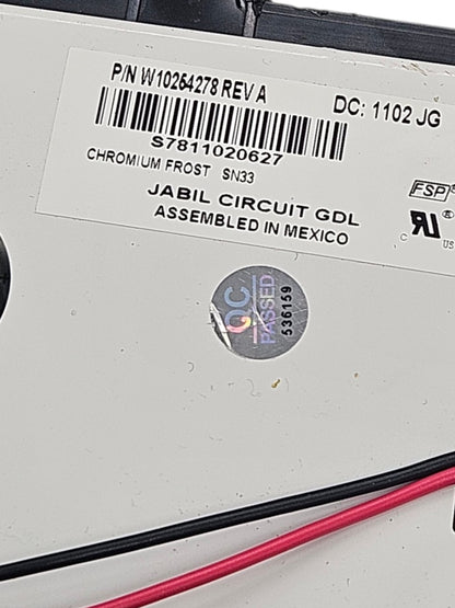OEM Replacement for Whirlpool Fridge Dispenser Control W10254278