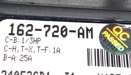 OEM Replacement for Whirlpool Dryer Timer 162-720-AM  W10745655