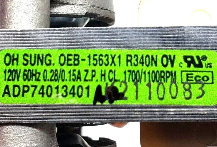 New OEM Replacement for LG Range Fan Assembly ADP7457330 1- Year