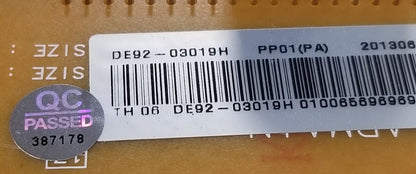 OEM Replacement for Samsung Range Control DE92-03019H