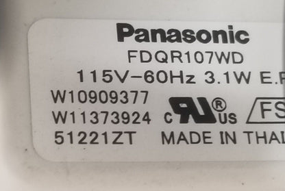 OEM Replacement for Whirlpool Refrigerator Fan Motor W10909377