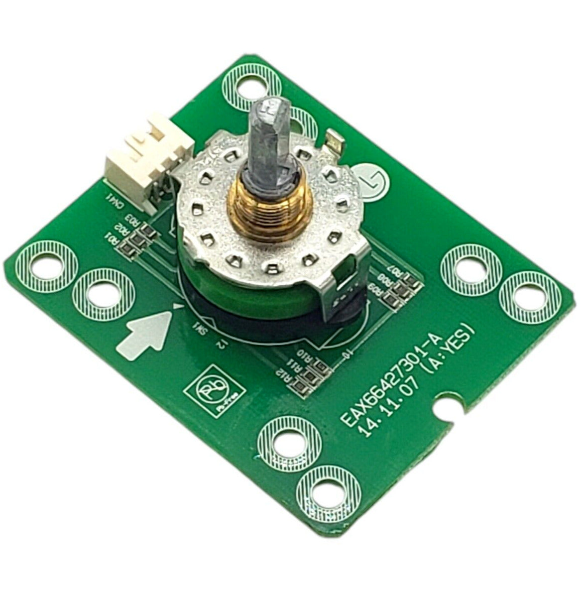 OEM Replacement for LG Range Encoder Board EBR80327001