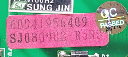 OEM Replacement for LG Fridge Control Board EBR41956409