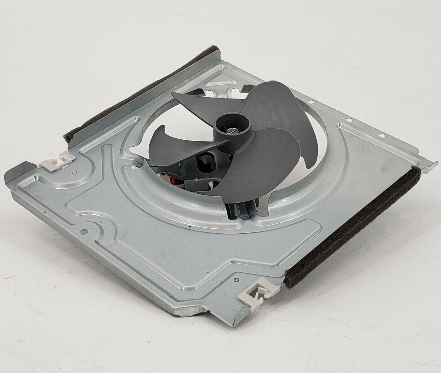 New Replacement for Samsung Microwave Cooling Fan Motor w/Blade DE94-04042C