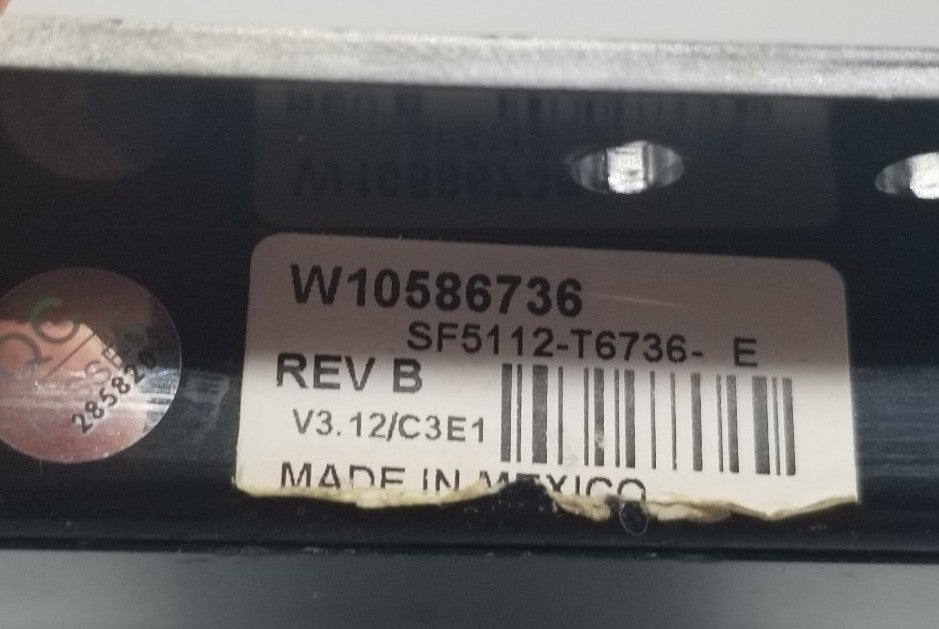 OEM Replacement for Whirlpool Oven Control Board W10586736