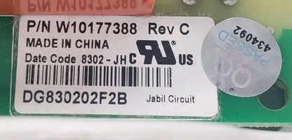 OEM Replacement for Whirlpool Dryer Control Board W10177388