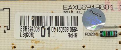 OEM Replacement for LG Oven Range Control Board EBR82400801