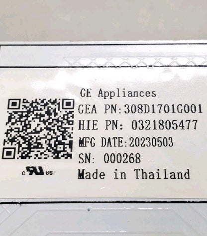 OEM Replacement for GE Dryer Control Board 308D1701G001