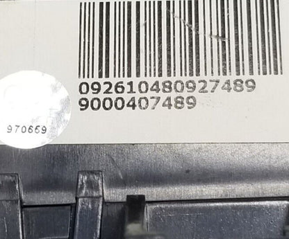 OEM Replacement for Bosch Washer Control  9000407489