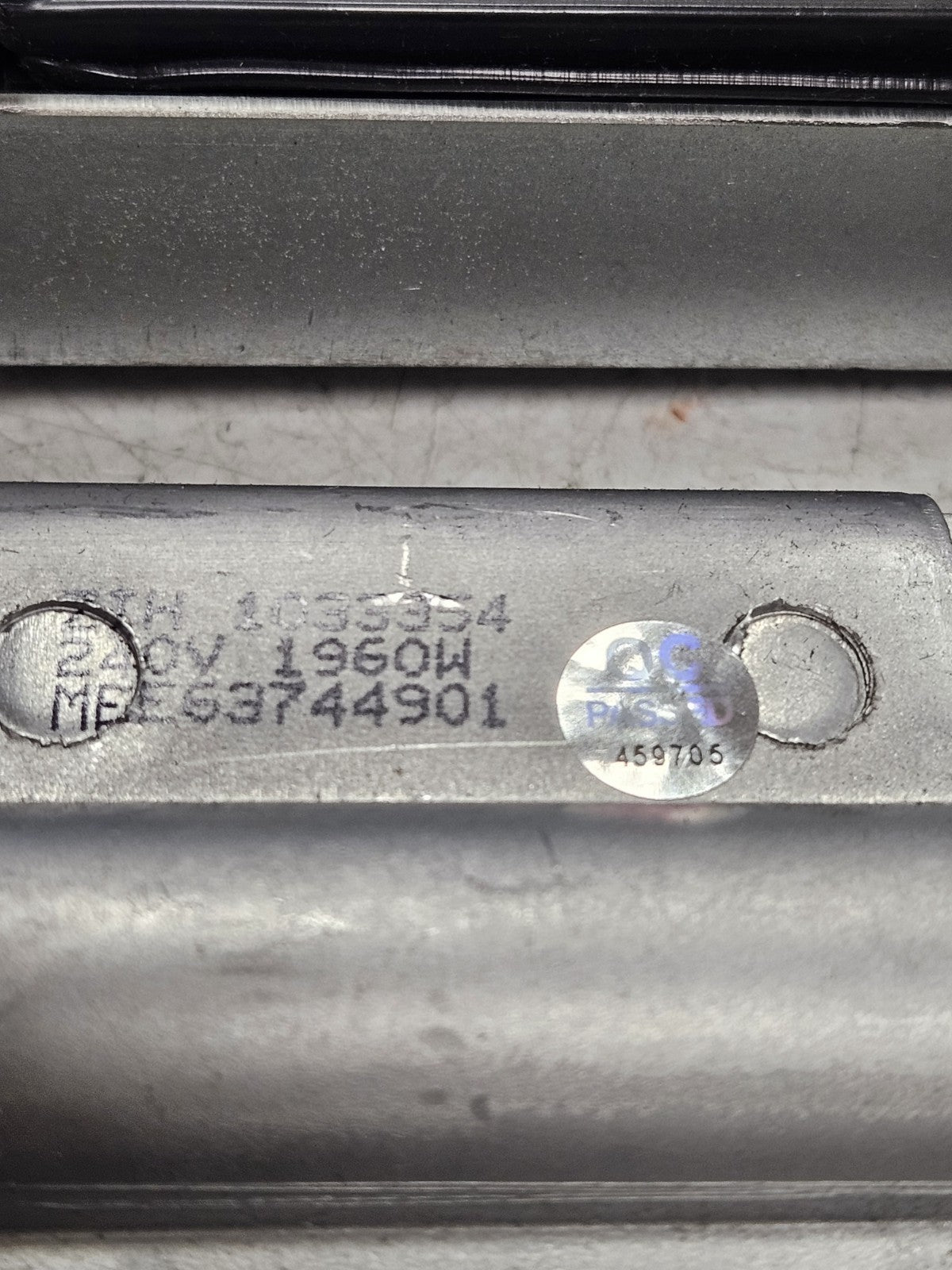 New OEM Replacement for LG Oven Water Heater MEE63744901 1- Yr