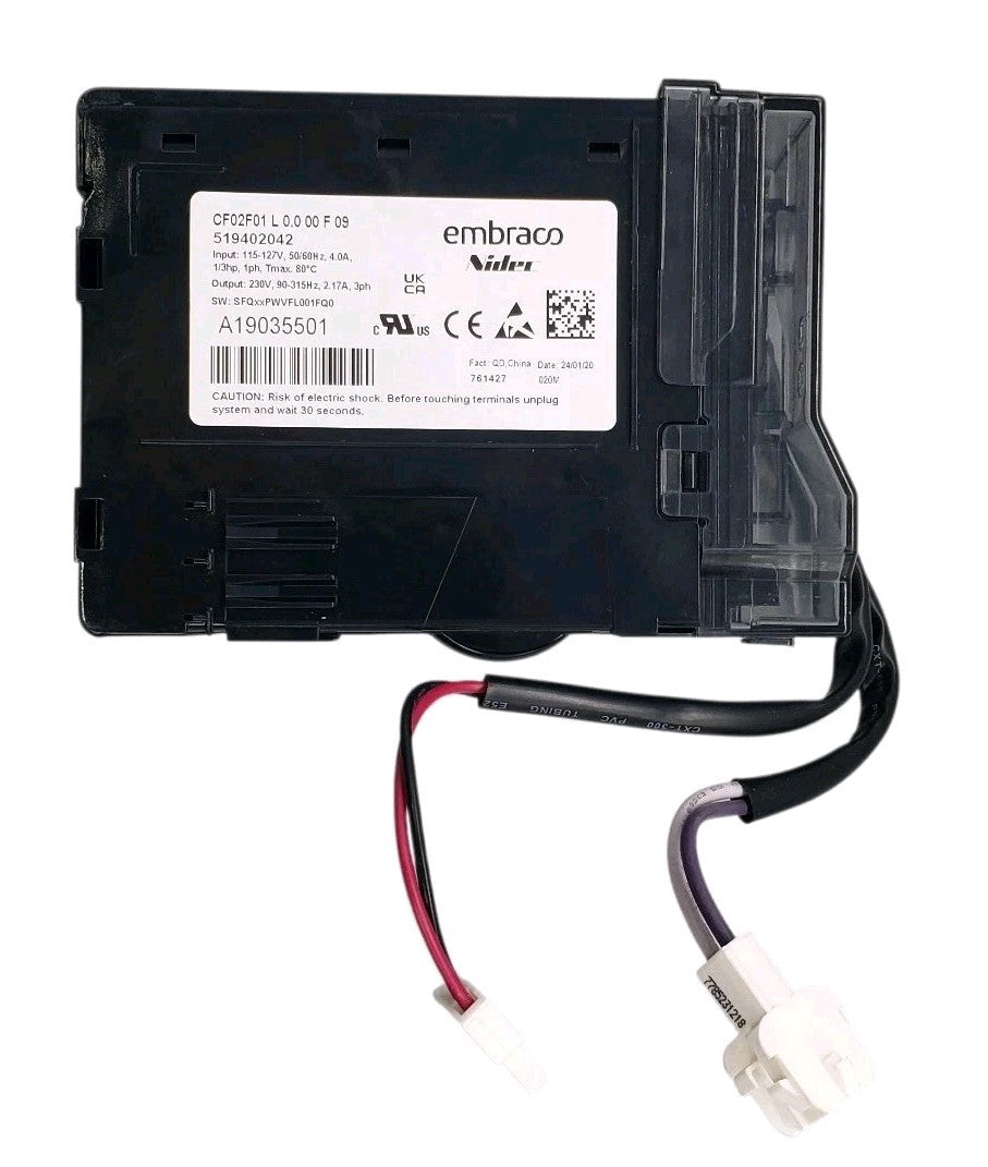 New OEM Replacement for Whirlpool Inverter W11661848