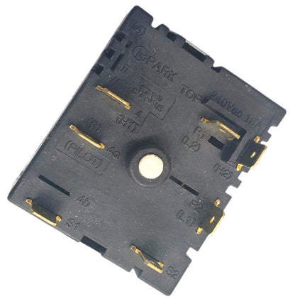New Genuine OEM Replacement for Samsung Range Infinite Switch DG44-01006D