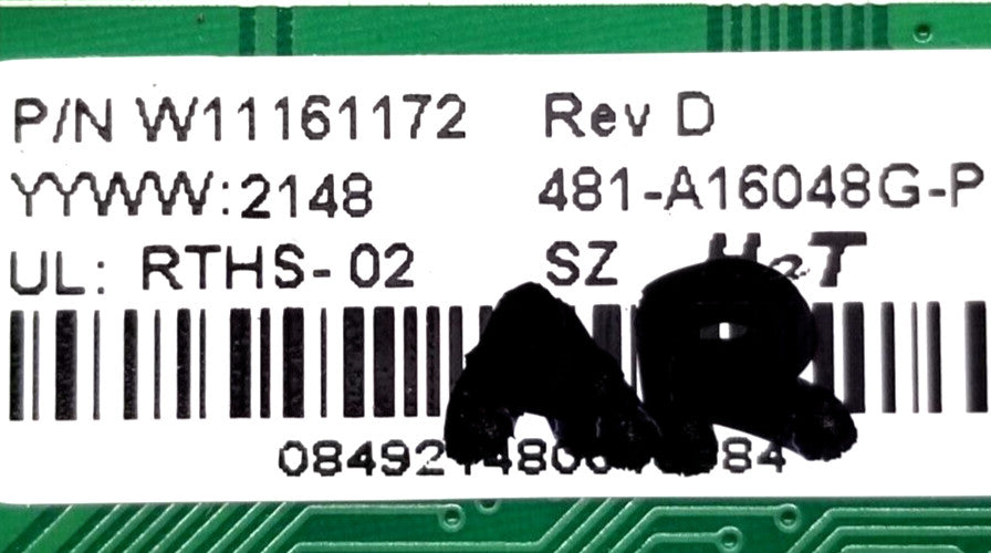 OEM Replacement for Whirlpool Refrigerator Control W11161172🔥1-YR