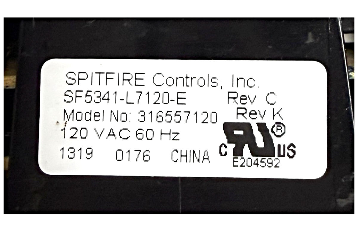 OEM Replacement for Frigidaire Oven Control 316557120