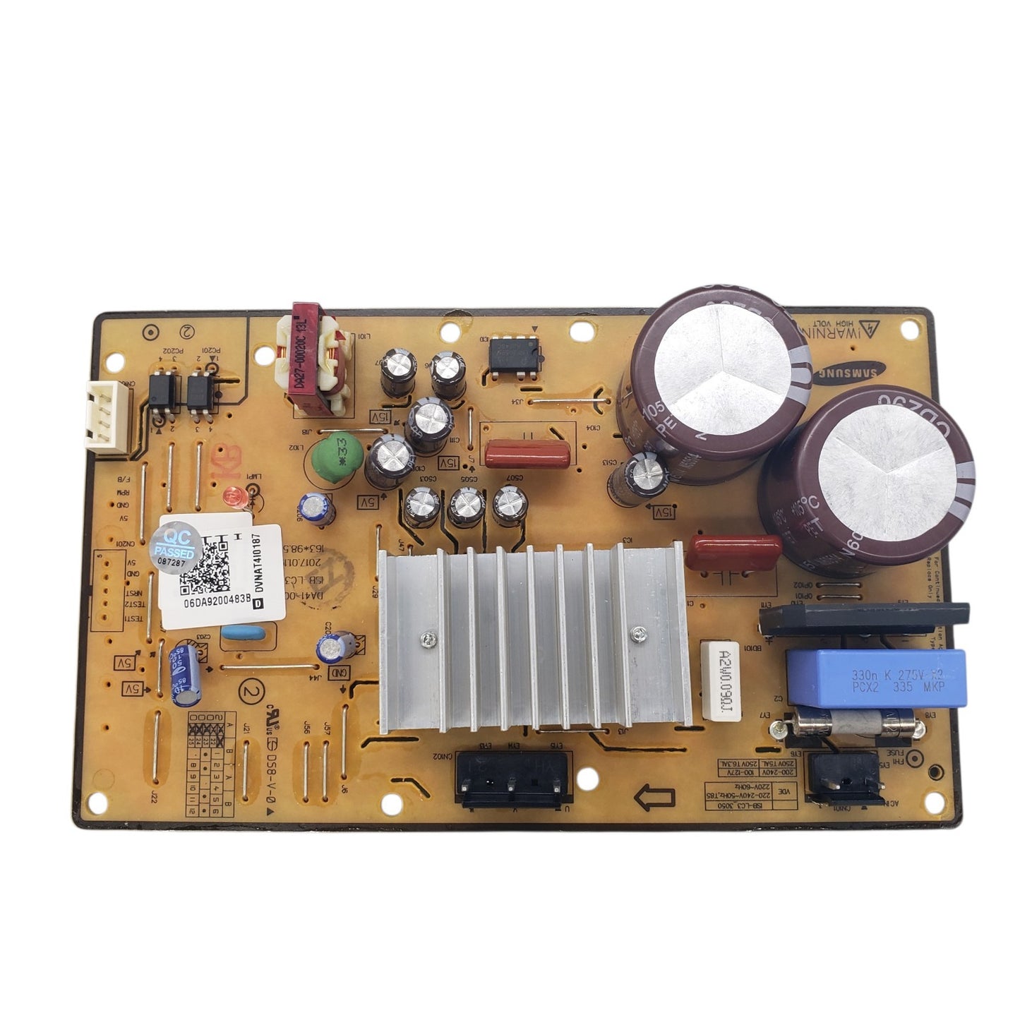 New OEM Replacement for Samsung Fridge Control Board DA92-00438B 1-Yr