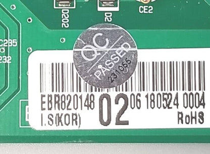 OEM Replacement for LG Fridge Control Board EBR82014802