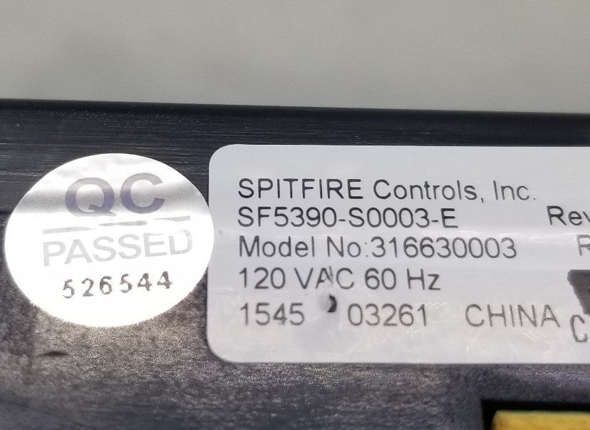 OEM Replacement for Frigidaire Oven Control 316630003