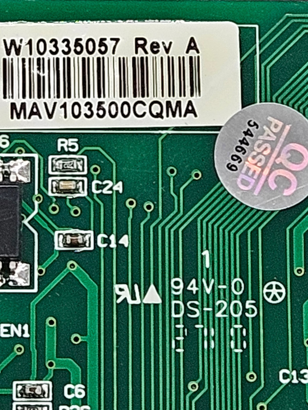 OEM Replacement for Maytag Washer Control W10335057