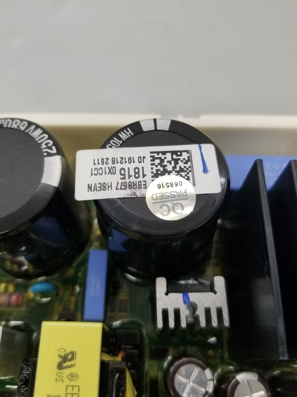 OEM Replacement for LG Washer Control EBR86771815