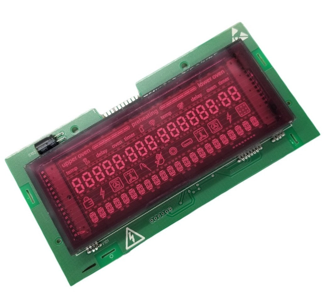 New OEM Replacement for Bosch Range Display Module 12029207 8001127680  1- Yr