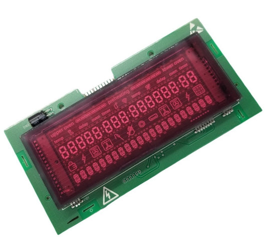 New OEM Replacement for Bosch Range Display Module 12029207 8001127680  1- Yr