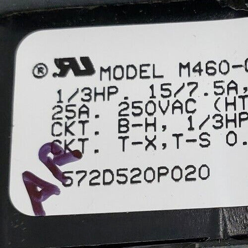 Genuine OEM Replacement for GE Dryer Timer WE4M190 572D520P020