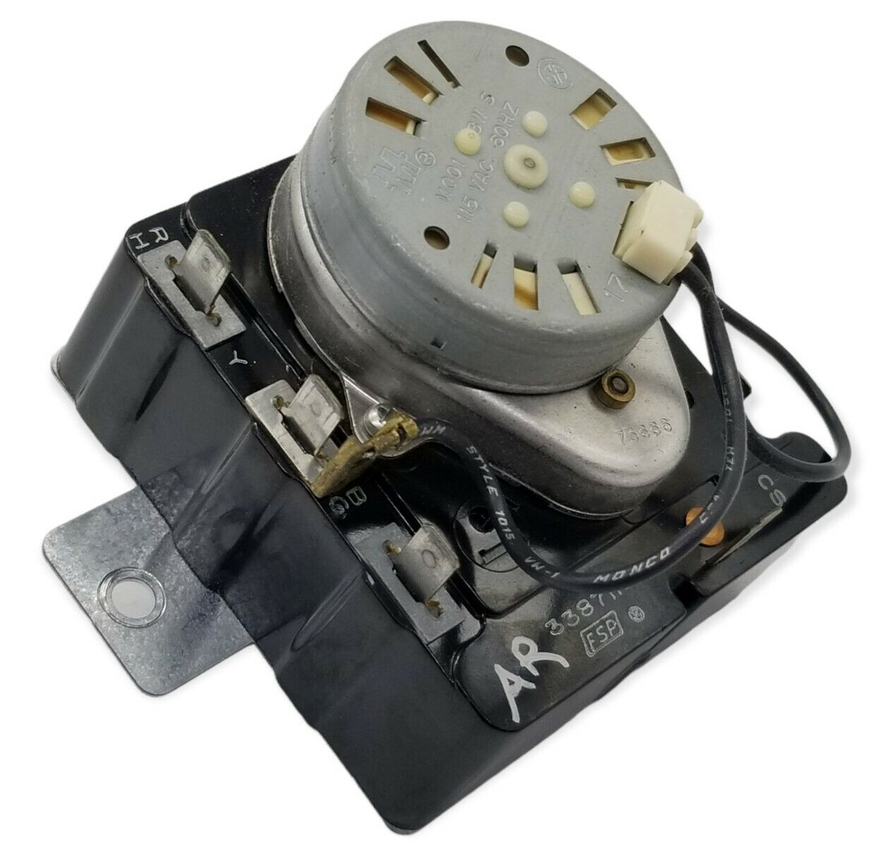 Genuine OEM Replacement for Whirlpool Dryer Timer 3387116