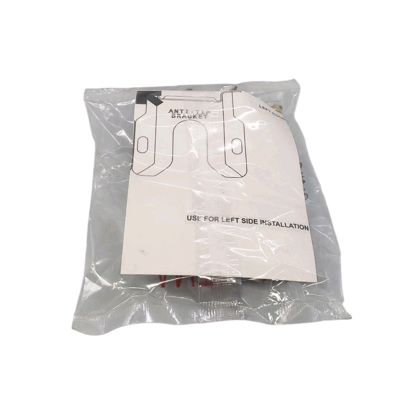 New OEM Replacement for Frigidaire Oven Anti-Tip Bracket Kit 316112010