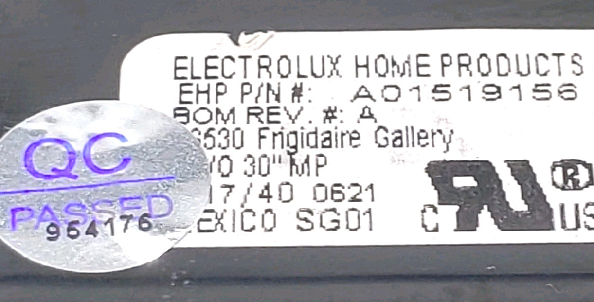 OEM Replacement for Frigidaire Oven Control  A01519156