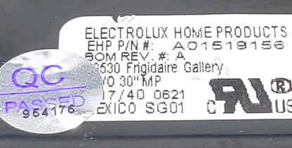 OEM Replacement for Frigidaire Oven Control  A01519156