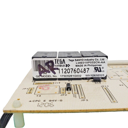 Genuine OEM Replacement for GE Washer Control 175D5261G032