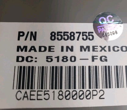 OEM Replacement for Whirlpool Dryer Control 8558755 1 Year