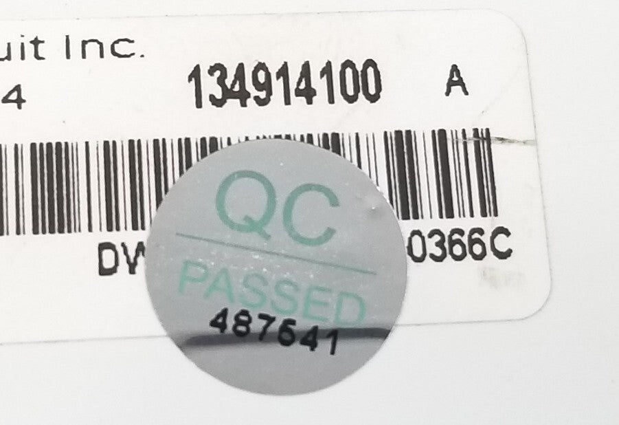 ⭐️OEM Replacement for Frigidaire Washer Control 134914100 137010010🔥