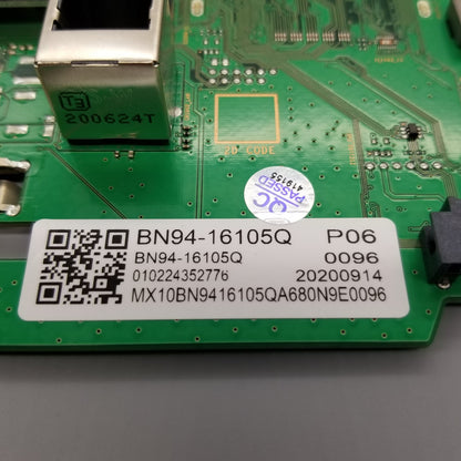 New OEM Replacement for Samsung Control Board BN94-16105Q 1-Yr