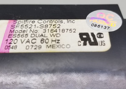 OEM Replacement for Kenmore Range Control 316418752